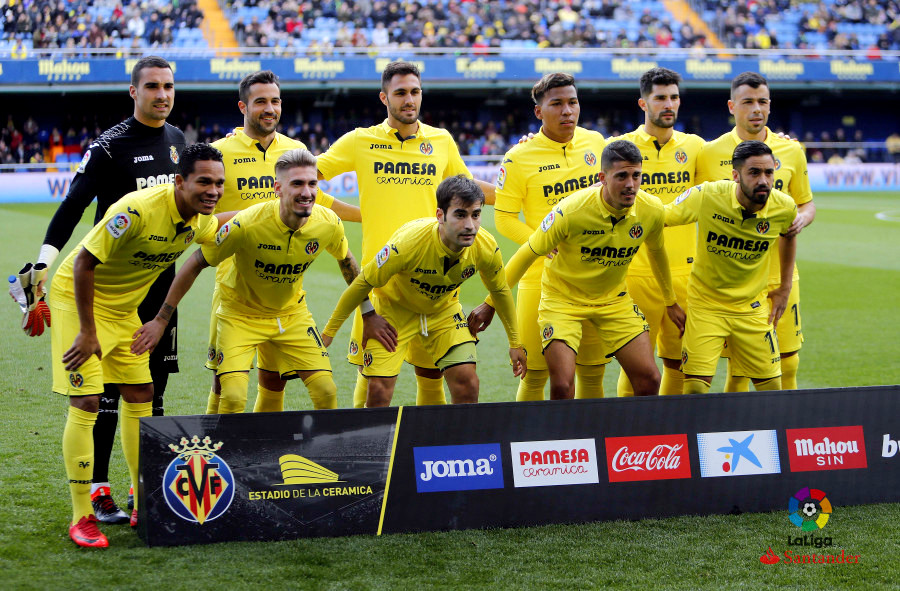 VILLARREAL contra Alavés 10/02/2018 Liga de 1ª División VILLARREAL contra Alavés 10/02/2018 Liga de 1ª División