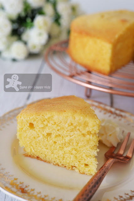 elderflower lemon cake
