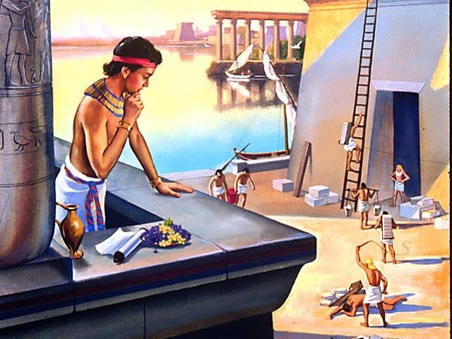 #98 - Moisés mata um egípcio