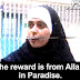 Female suicide bomber says she wants to kill Jews & become a virgin in Paradise
