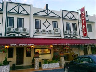 Hotel Murah Dekat Legoland - Rose Cottage Hotel Taman Nusa Cemerlang