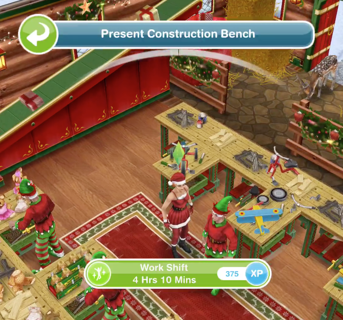 SimsFreeplay Sims Freeplay Snow Problem Quest Day 12