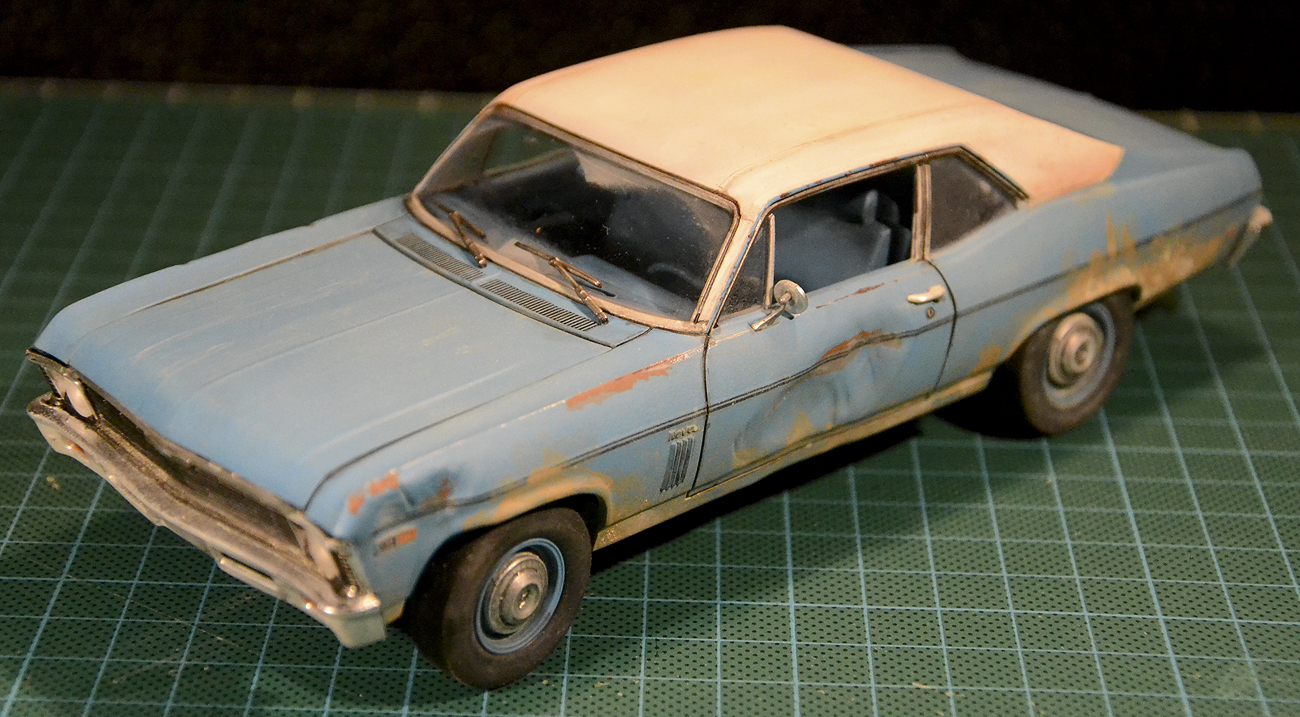 Axel Foley's Chevy Nova (1/25 scale model)