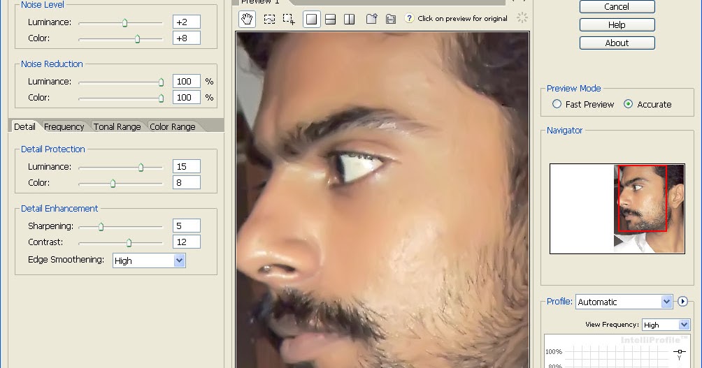 psddepfree Skin smooth and face clean filter