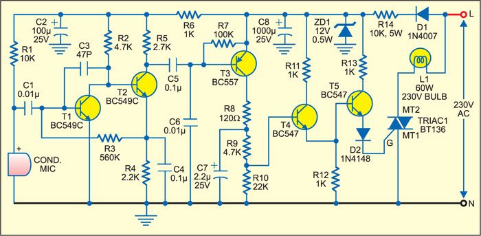 sound operated switch for lamps sound operated switch for lamps