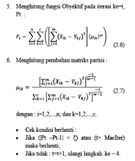 Informasi Materi Kuliah MTI: Metode Fuzzy C-Means