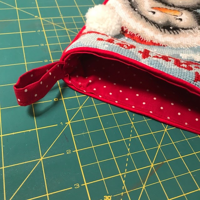 Needlepoint Christmas Stocking Tutorial Knitionary