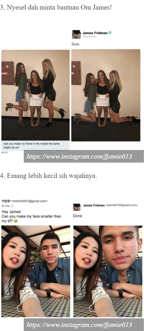 10 Foto Editan Photoshop Ini Dijamin Bikin Kamu Ngakak! - School Cliparts