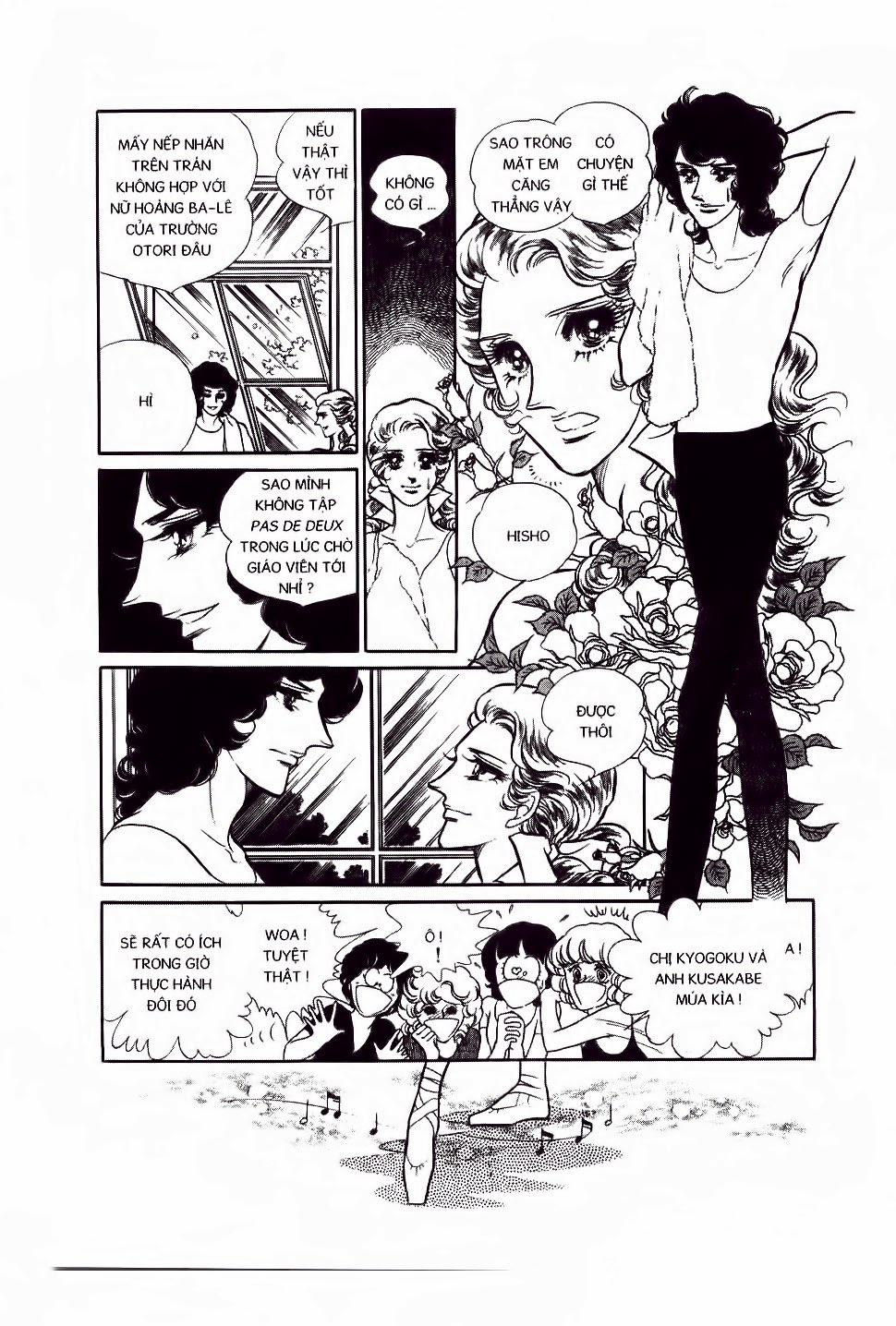 Swan - Vũ Khúc Thiên Nga Chap 1 - Next Chap 2