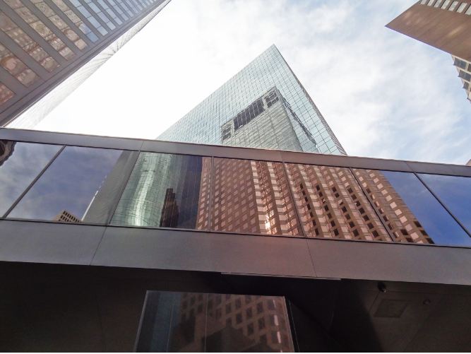 Houston in Pics CenterPoint Energy Downtown Office Building