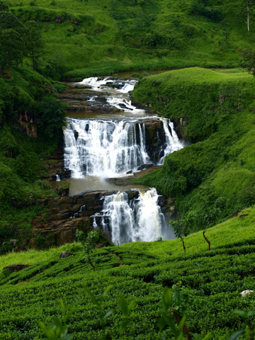 Waterfall essay in english image