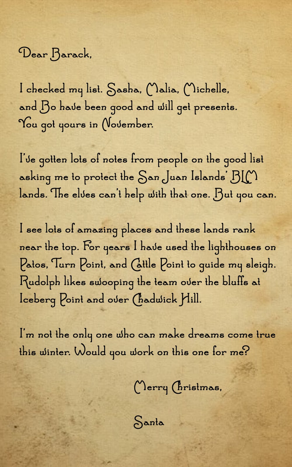 Salish Sea Communications Yes, Virginia, There Is A Santa Claus