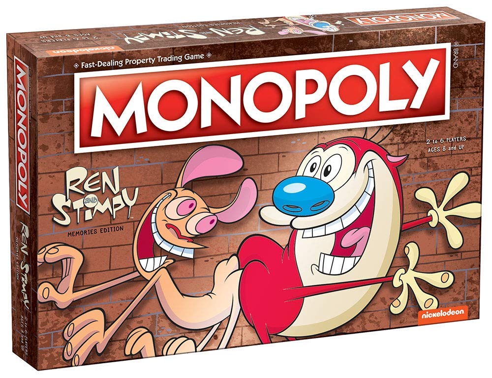 NickALive! Nickelodeon and USAopoly Release The Ren & Stimpy Show