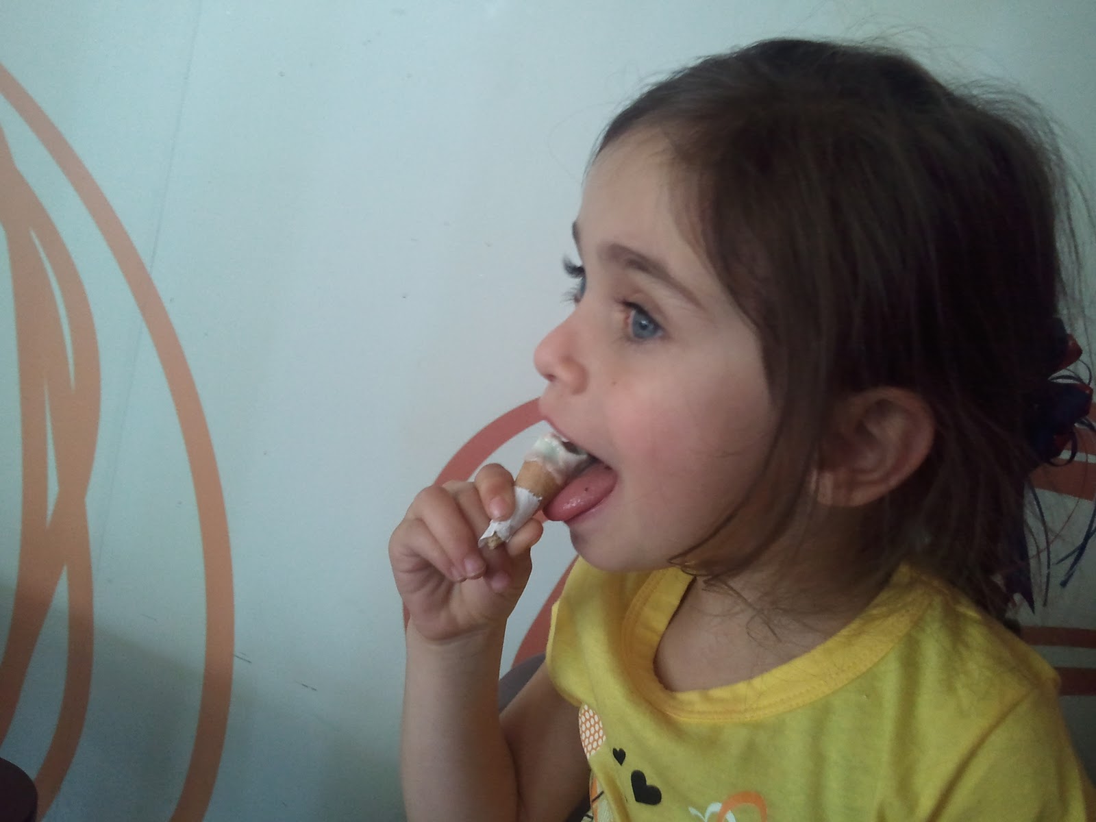 OAK2OAX Smallest ice cream cone ever