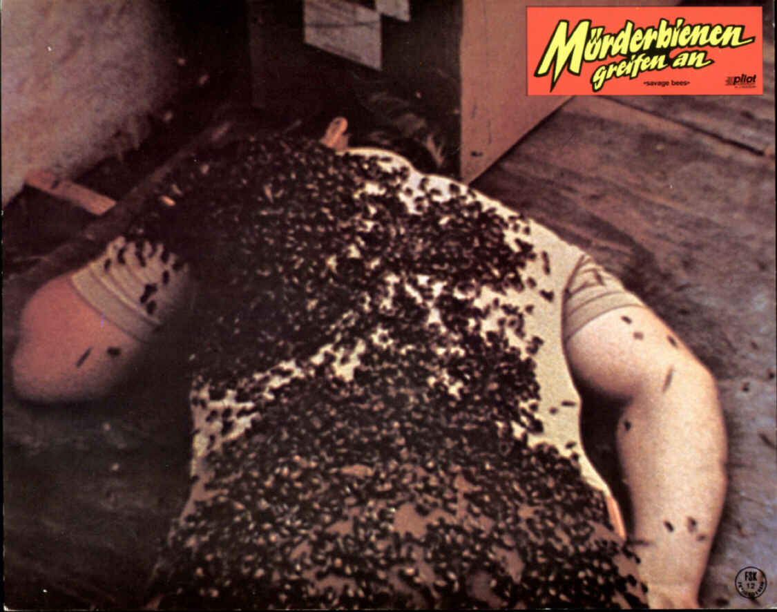 Todo El Terror Del Mundo Abejas Asesinas (The Savage Bees) (キラー・ビー