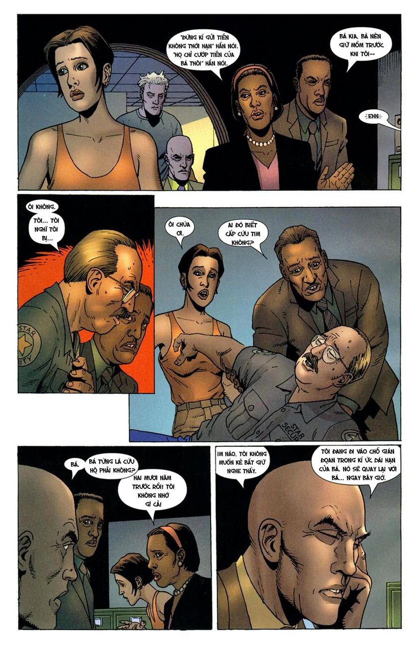 Ultimate X - men chap 58