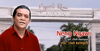 Lirik Lagu Neng Ngawi - Didi Kempot