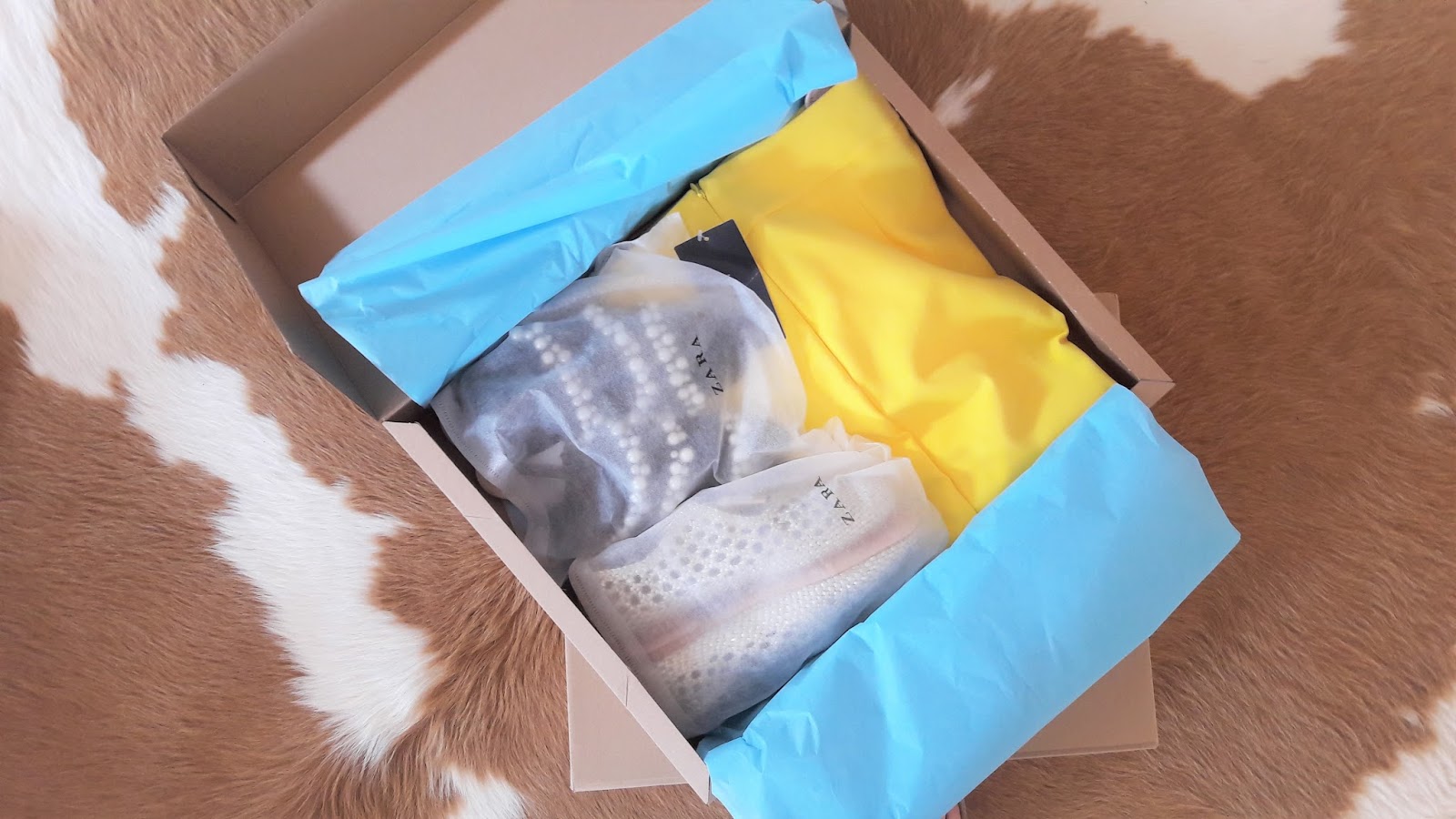 Marketstreet 79 Unboxing new in ZARA items for Spring 2017