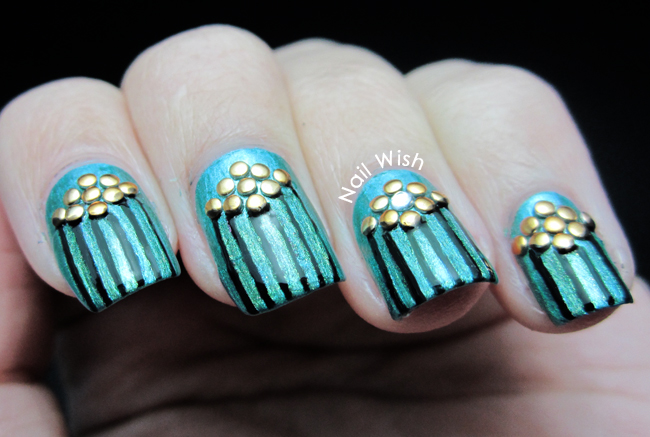 Nail Wish: Beetle Shells