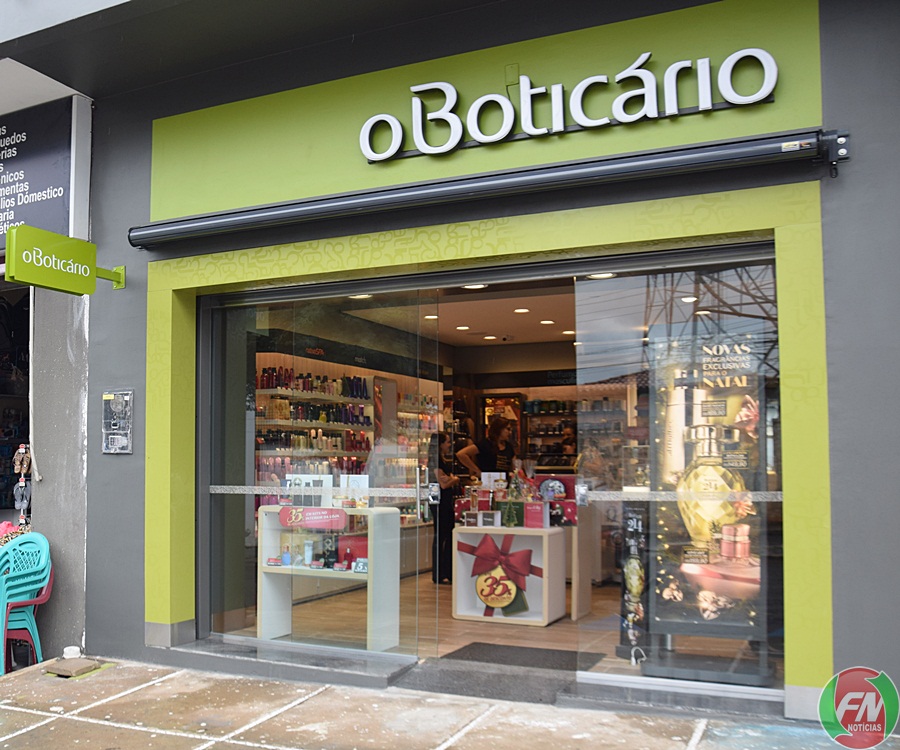REINAUGURAÇÃO DA LOJA “O BOTICÁRIO” EM
