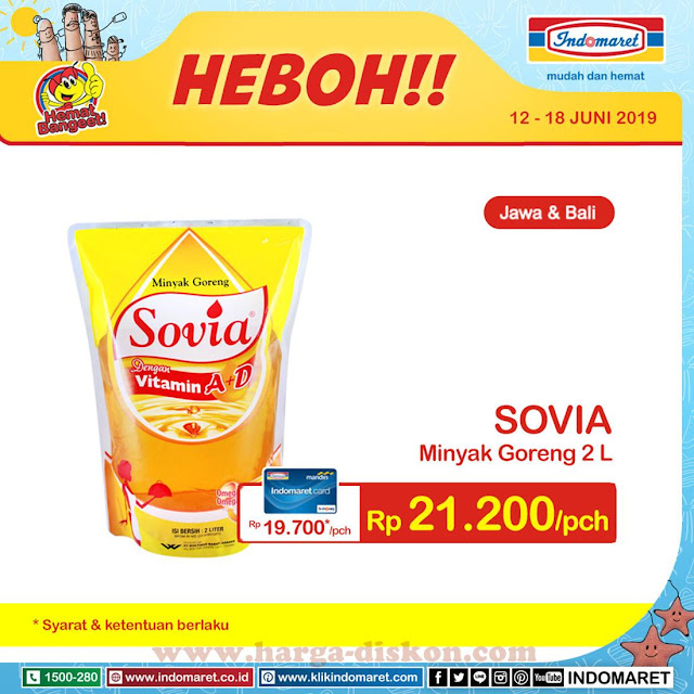 Katalog Promo Heboh Indomaret Mingguan 12 - 18 Juni 2019