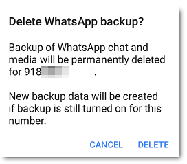 Cara Menghapus Backup WhatsApp dari Google Drive supaya hilang permanen