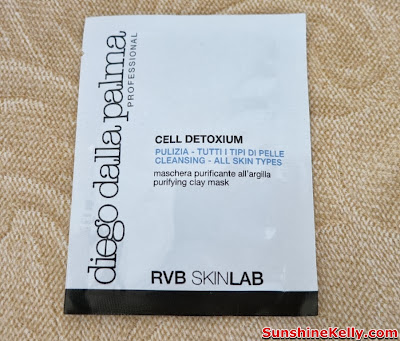 Take Me There,Bag of Love, Beauty Bag, travel essentials, RVB Skinlab, Diego Dalla Palma Cell Detoxium Purifying Clay Mask