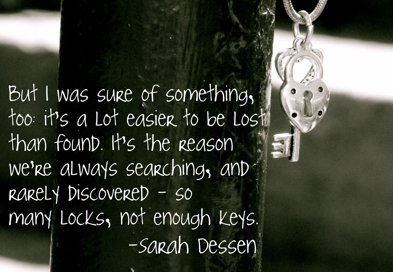Lock And Key Love Quotes Quotesgram