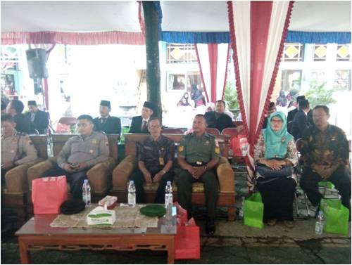 Pelepasan Siswa Siswi SMA N I Sukodono