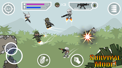 لعبة Doodle Army 2 Mini Militia مهكرة , أندرويد, مهكرة, كاملة للاندرويد, آخر تحديث, تنزيل لعبة ميني ميليشيا مهكرة الدم, تهكير لعبة ميني ميليشيا بدون روت, تحميل لعبة ميني ميليشيا مهكرة اخر اصدار