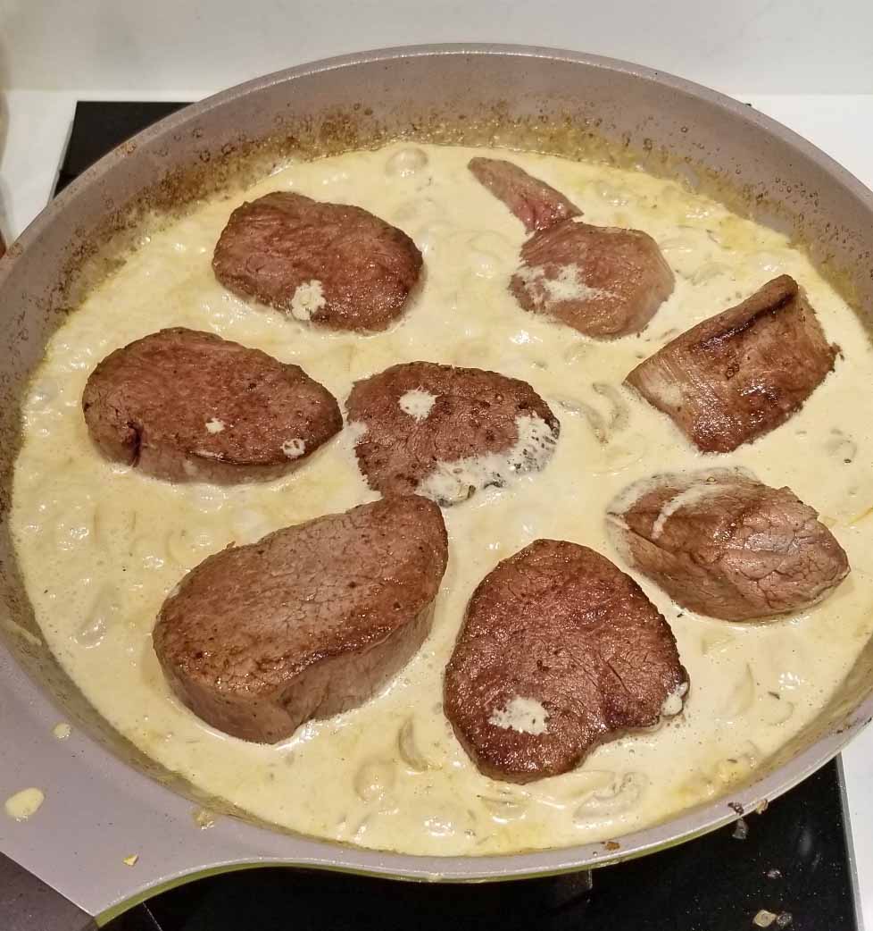 maryhokitchen Tenderloin Steak Diane