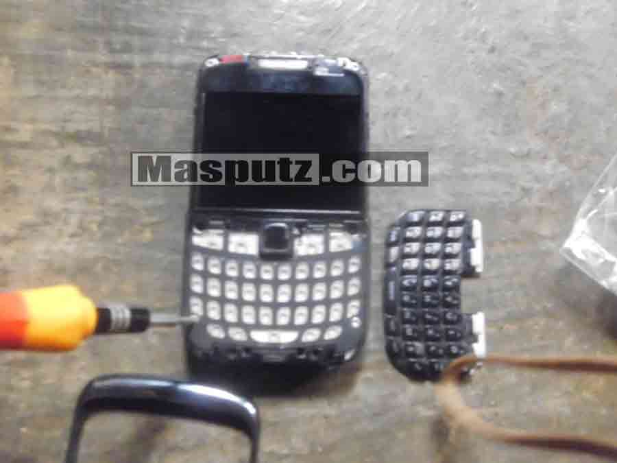 Trackpad Blackberry Curve Tidak Berfungsi, Ini Solusinya