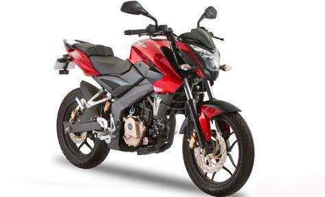 bajaj pulsar 200 ns - rojo