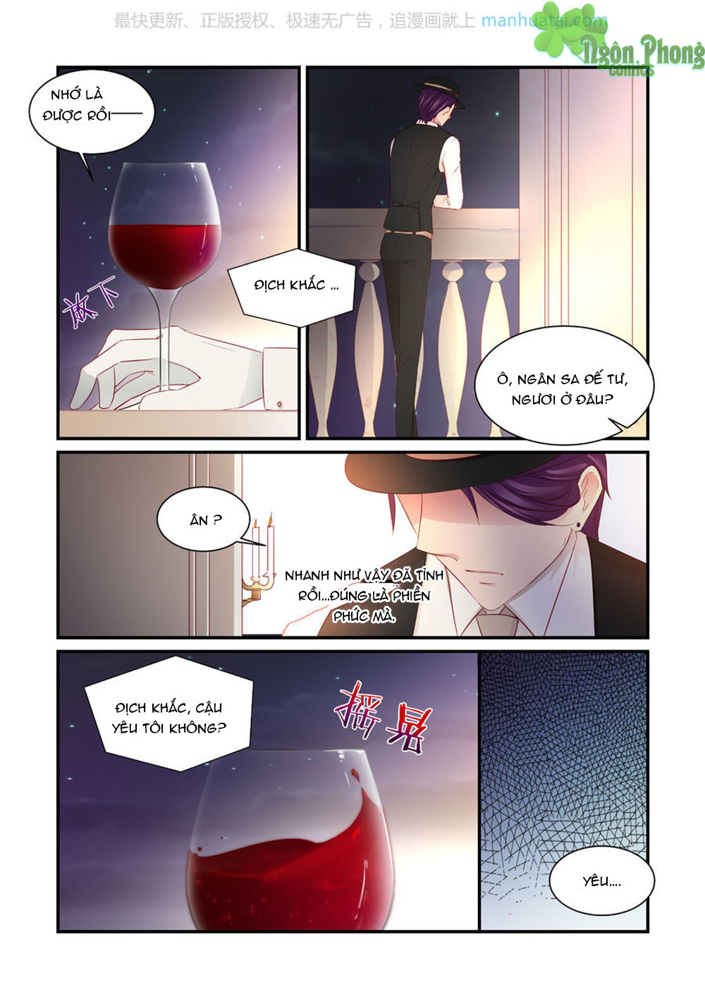 Trái Tim Hoang Dã - Chương 8 - Trang 16