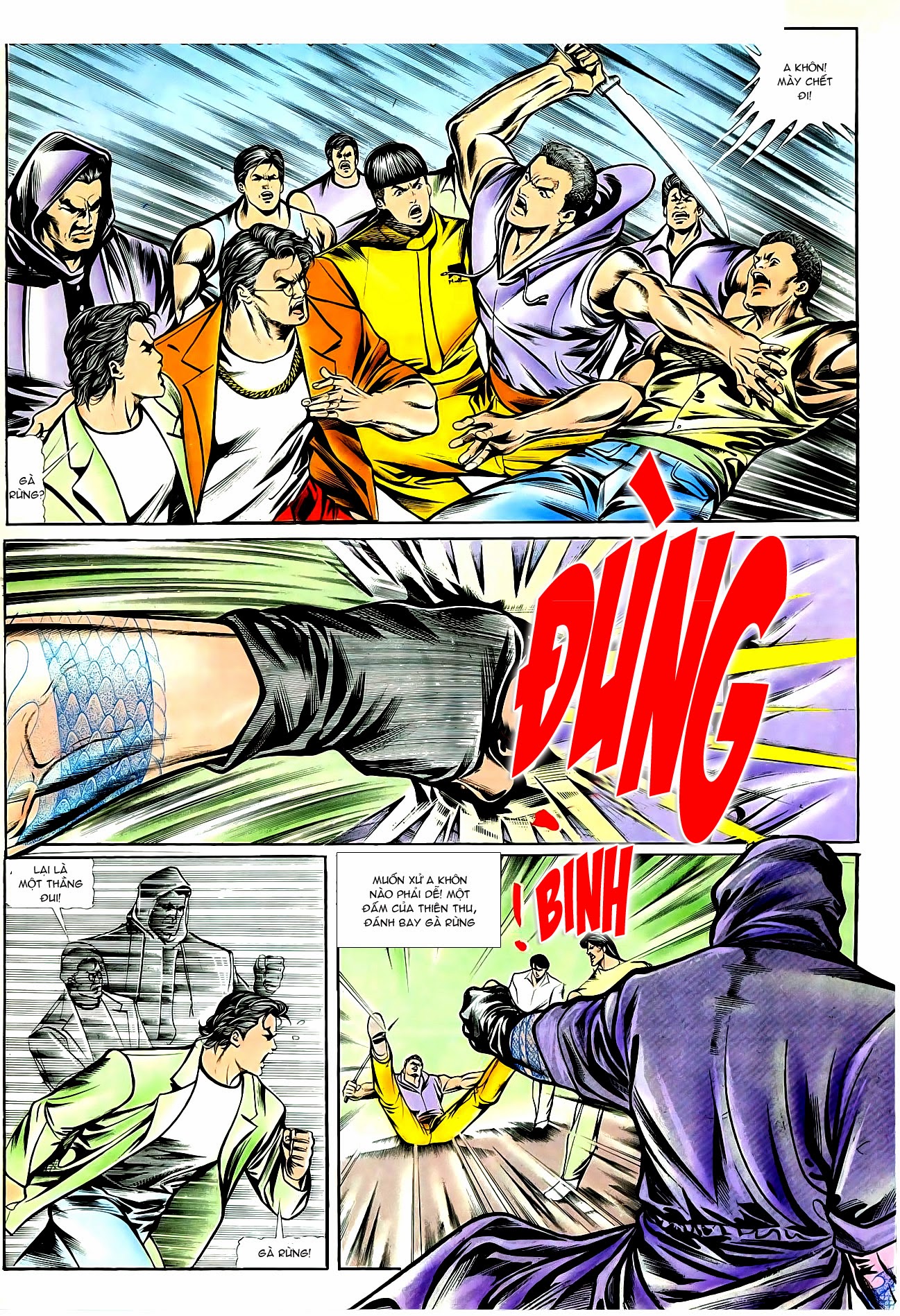 Người Trong Giang Hồ chap 29 - Trang 25