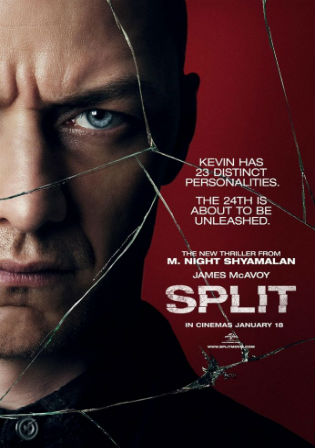 Split 2017 HDTS 700MB English Movie x264 Watch Online Full Movie Download 