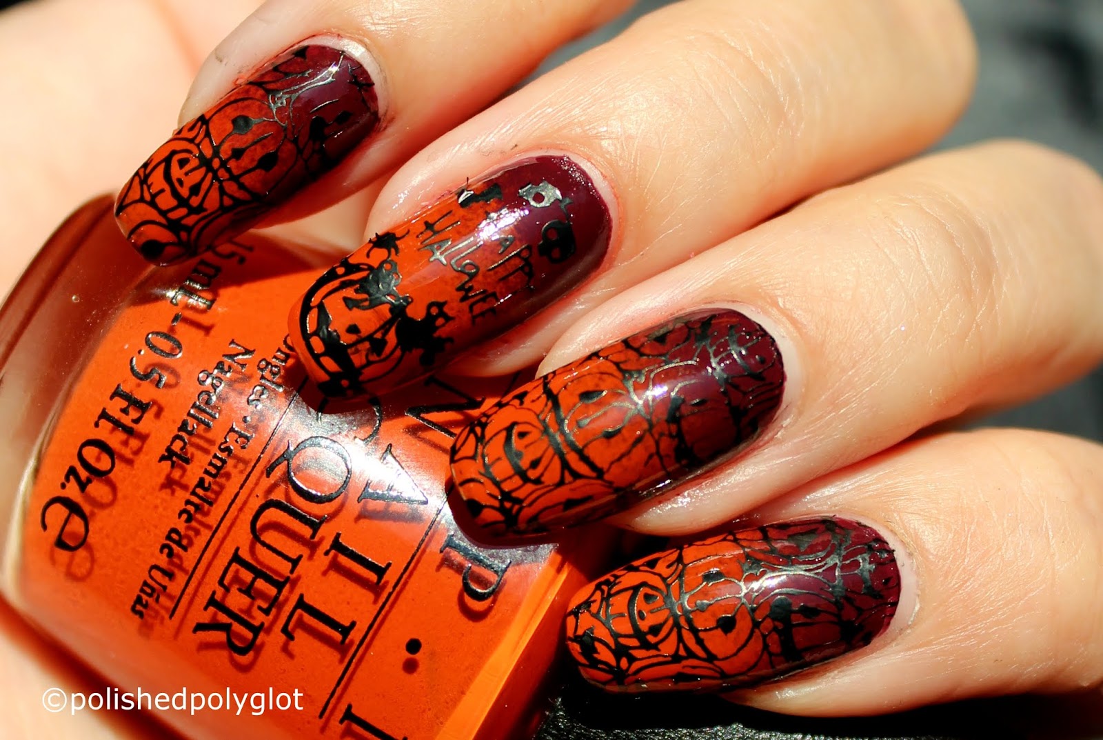 Nail Art Novelties From Beautybigbang Store For Halloween And Fall Polished Polyglot