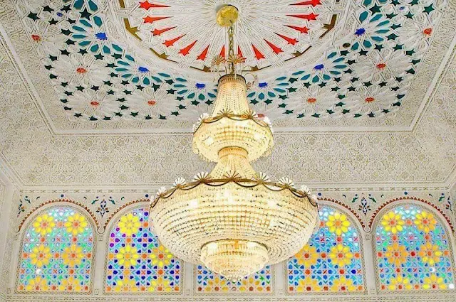 decoration platre plafond platre maroc