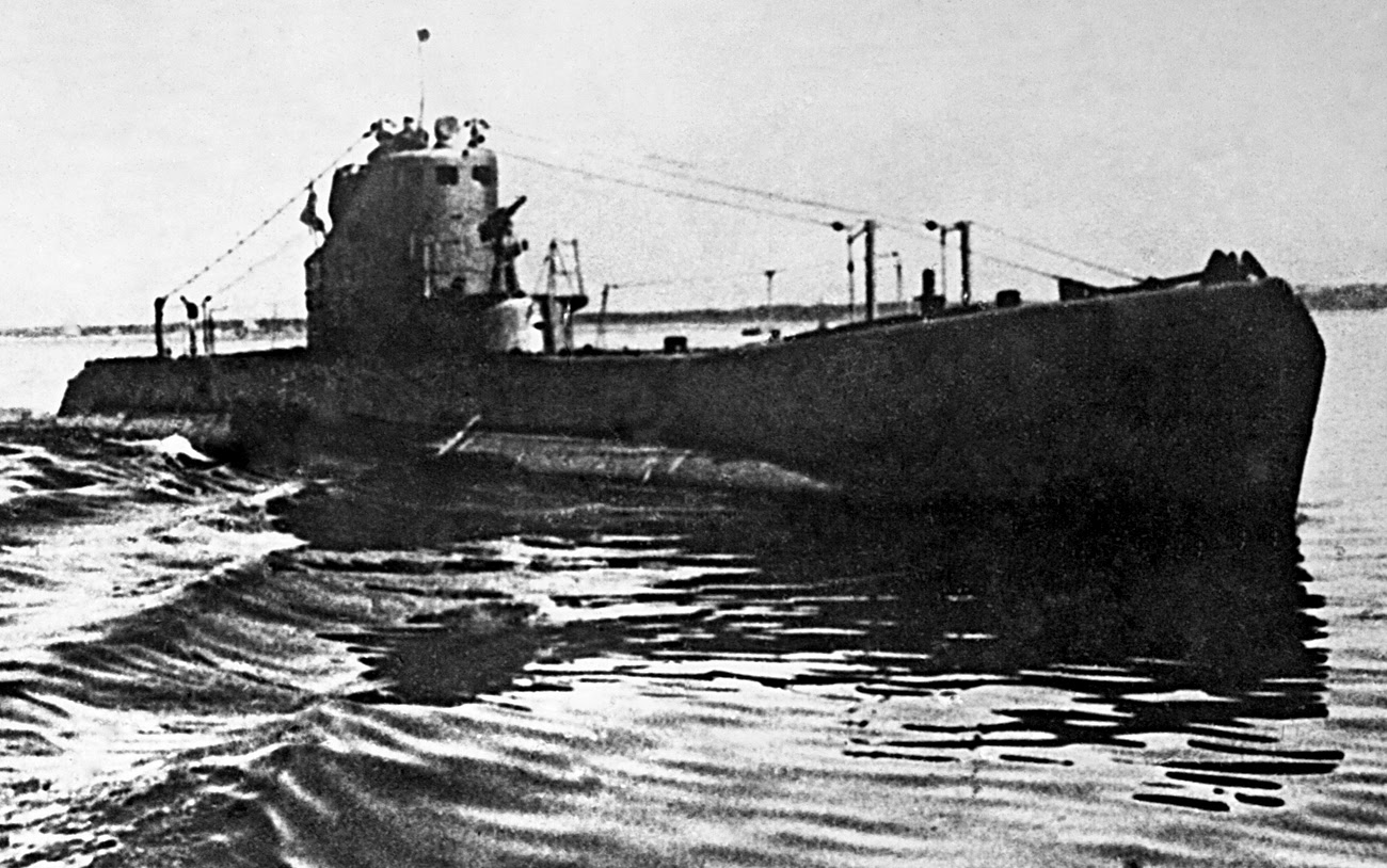 Submarinos Soviéticos en la Segunda Guerra Mundial 