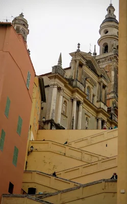Things to do in Menton France: Climb the city's staircases