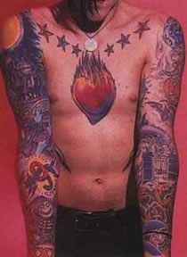 Davey Havok Tattoo Designs - Celebrity Tattoo Ideas