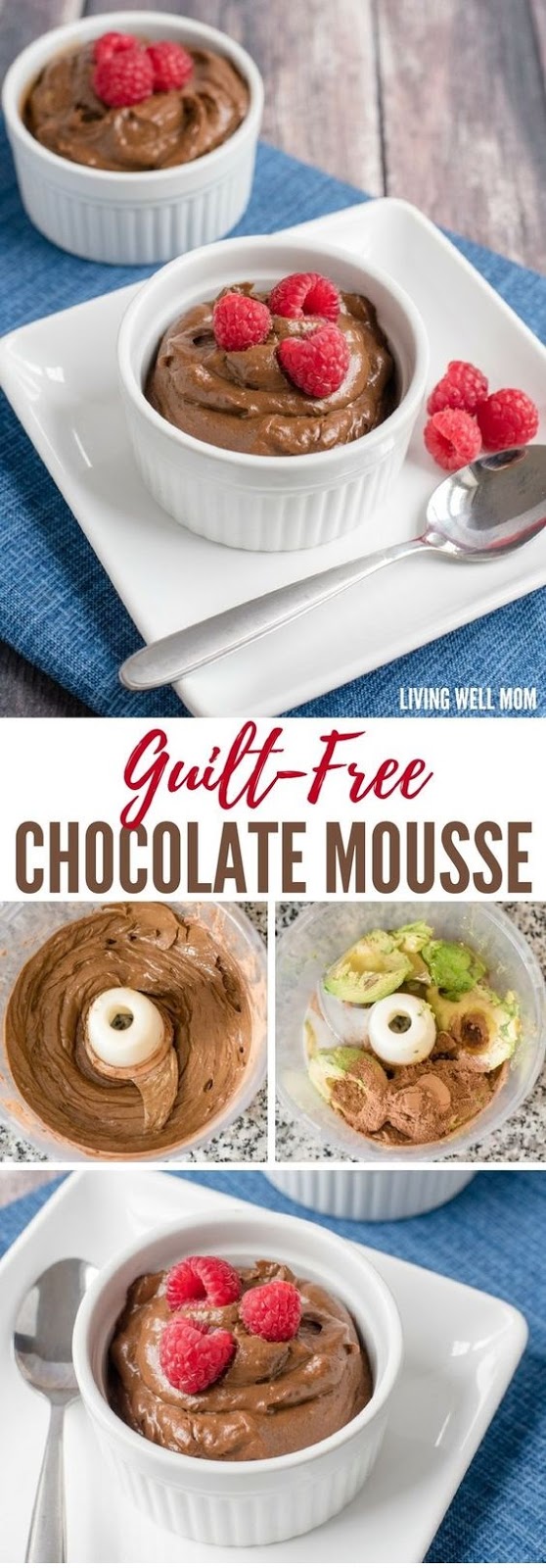 Guilt-Free Healthy Chocolate Mousse
