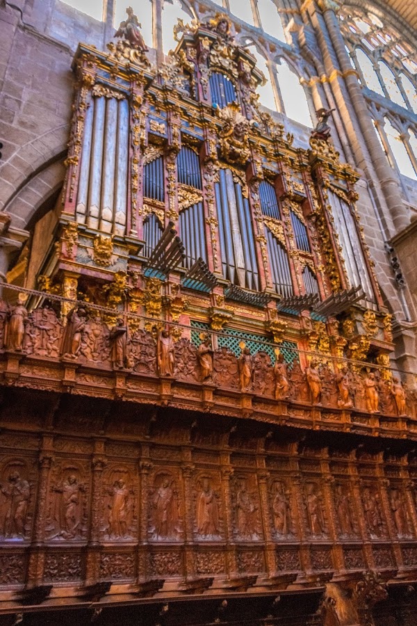 España, Castilla y León, Ávila, Catedral,