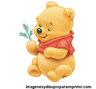Winnie the pooh bebe para imprimir