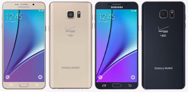 Samsung Galaxy Note 5 - SM-N920V - Verizon Wireless