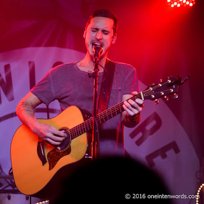 Matthew Santos at Velvet Underground in Toronto, April 8 2016 Photos by John at One In Ten Words oneintenwords.com toronto indie alternative live music blog concert photography pictures