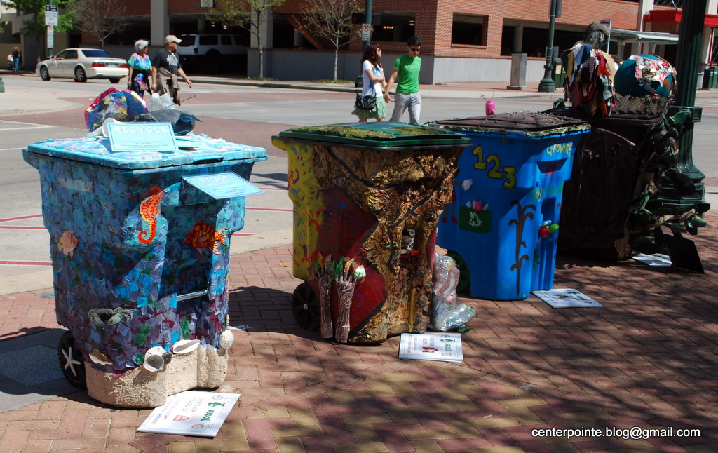 Centerpointe Communicator: Trash transformation