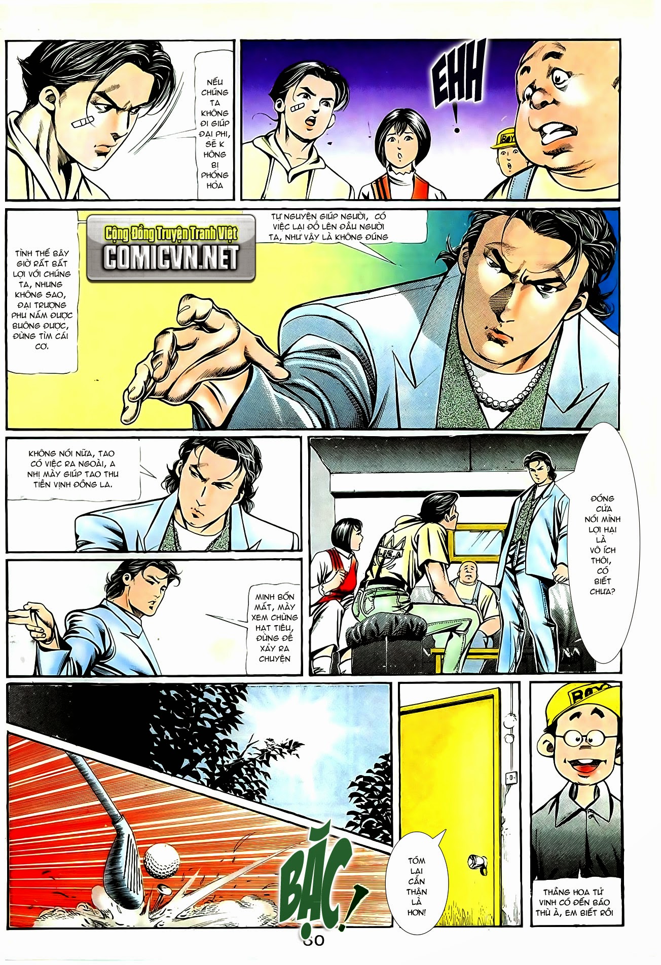 Người Trong Giang Hồ chap 67 - Trang 27