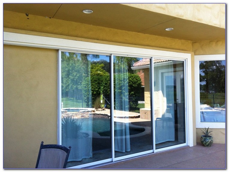 Sliding Glass Door Tint - Glass Designs