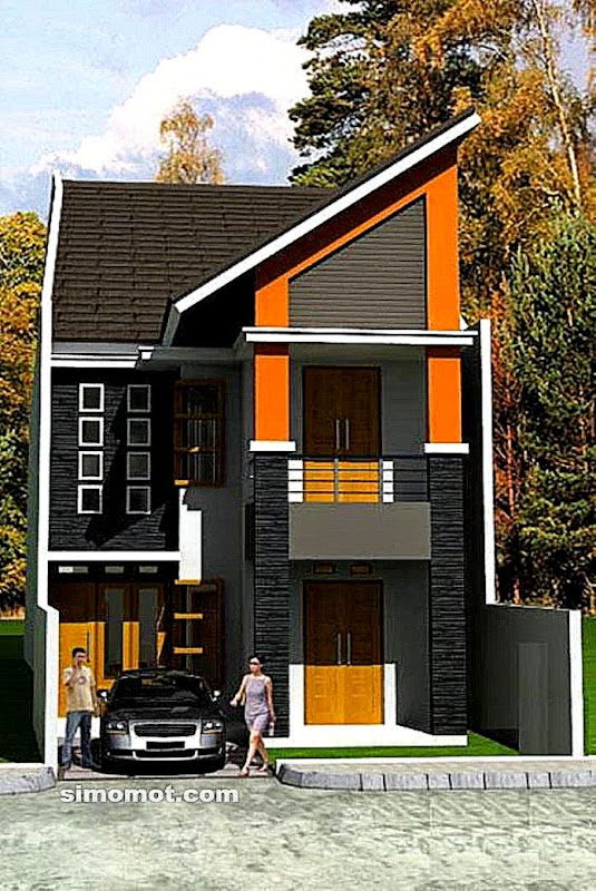 Model Rumah  Minimalis  2  Lantai  Design Rumah  Minimalis 